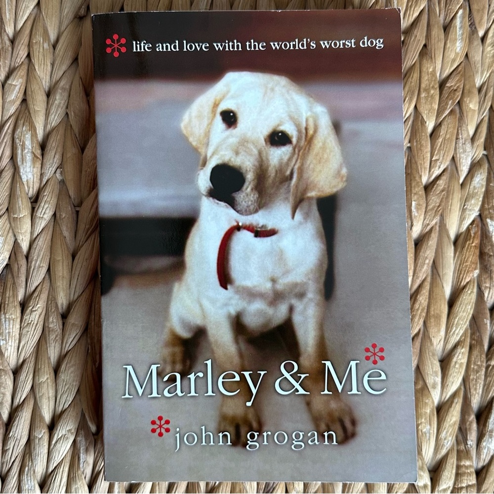 Marley & Me - John Grogan - Book - Paperback - Nonfiction - memoir- emotional